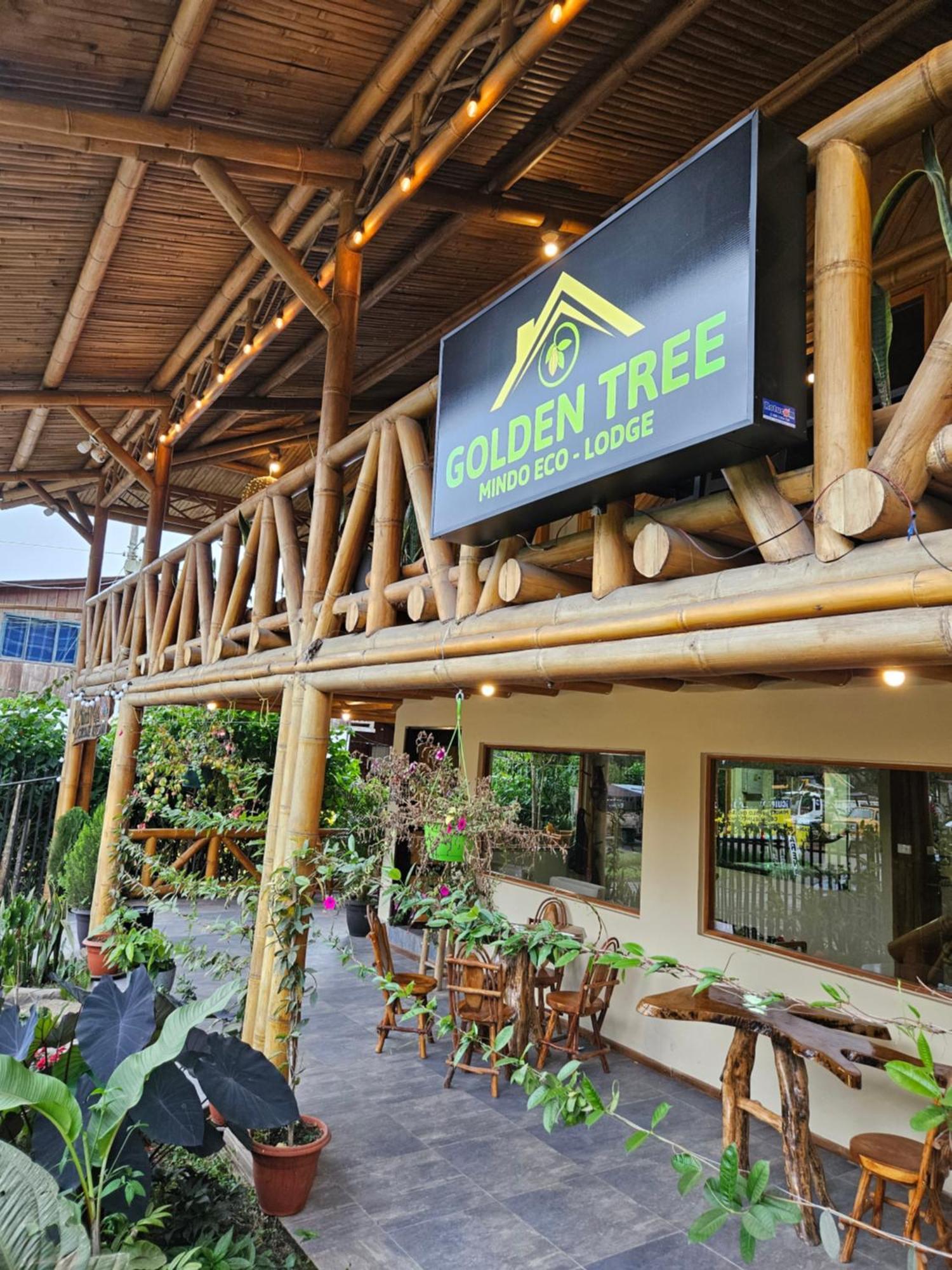 Golden Tree Mindo Eco-Lodge Exterior photo